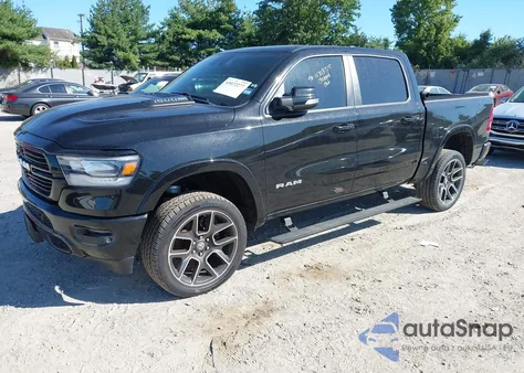 2019 Ram 1500 Laramie 4X4 5'7 Box z USA, uszkodzony, nr VIN 1C6SRFJT6KN679215